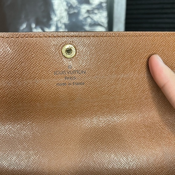 LOUIS vuitton Monogram Pochette Porte Credit Wallet - Picture 14 of 16